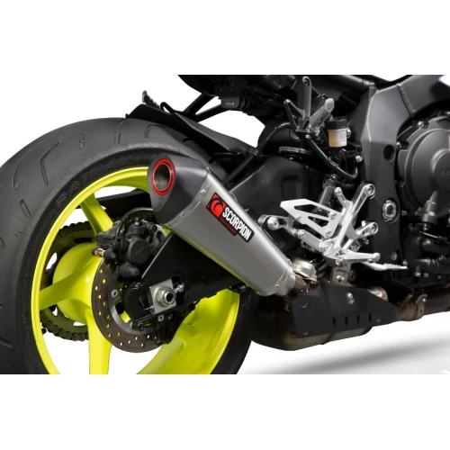 Scorpion Serket. Titanium.Slip-On.Mt10