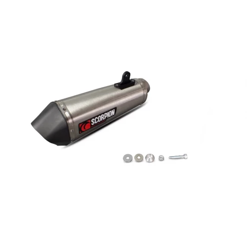 Scorpion Serket. Titanium.Slip-On.Mt10