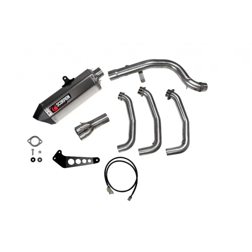 Scorpion Serket Parallel. Potte i Titan. Komplett anlegg