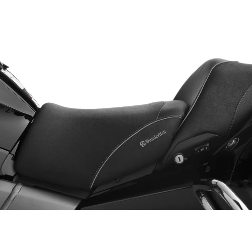 Wunderlich AKTIVKOMFORT rider seat with seat heating
