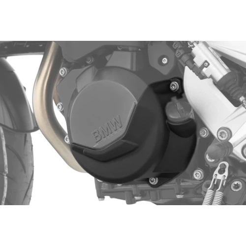 Wunderlich protective cover set for clutch, alternator and water pump - black