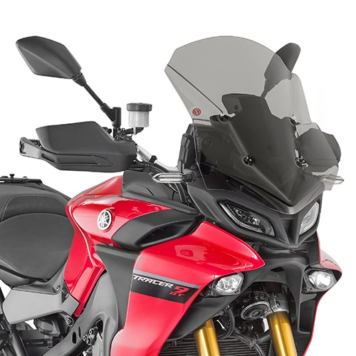 Kåpeglass lett sotet Yamaha