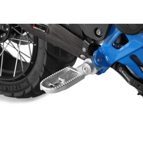 Variable footrest adapter GS 50mm