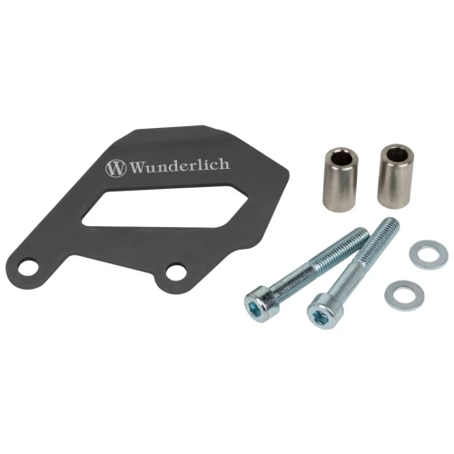 Wunderlich Brake caliper cover rear Black 