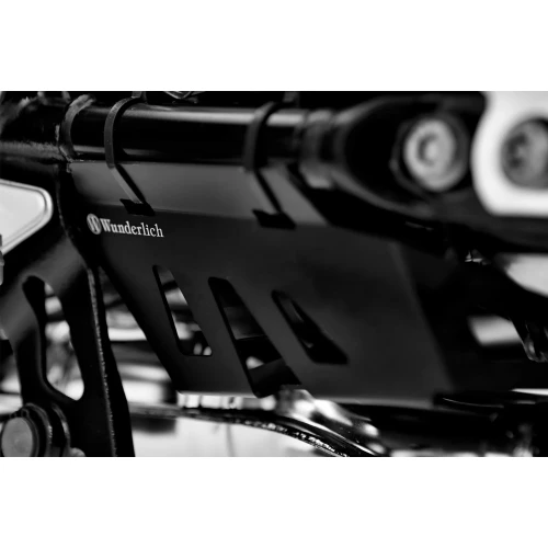 Wunderlich servomotor protection for the exhaust flap control - black