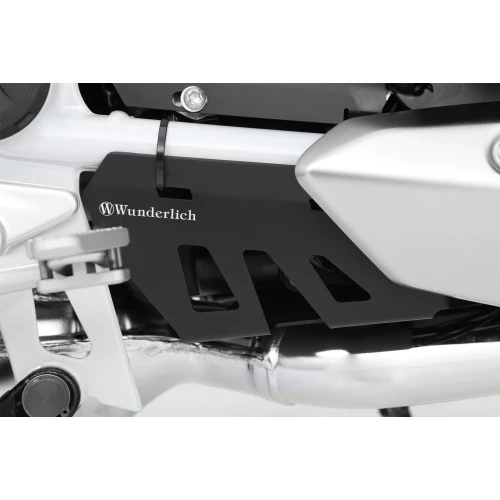 Wunderlich servomotor protection for the exhaust flap control - black