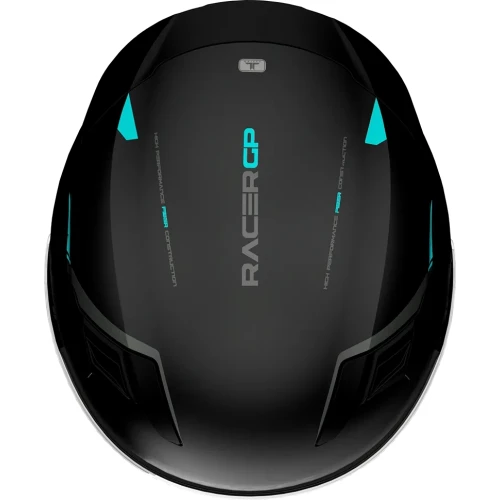 Axxis GP Racer Sort Matt MC Hjelm