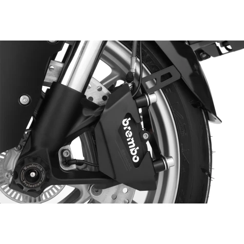 Brake caliper cover front set - Set - black