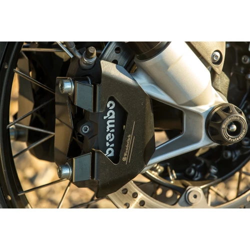 Brake caliper cover front set - Set - black