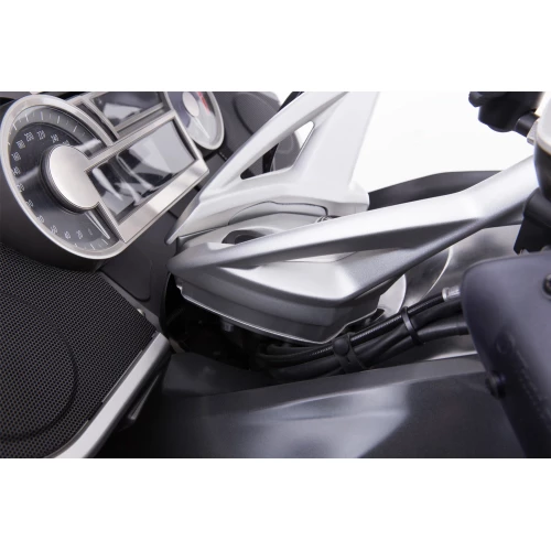 Handlebar riser K 1600 GT - silver