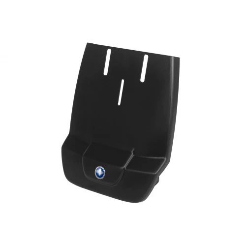 Wunderlich »EXTENDA FENDER« for rear - BMW-Emblem - black