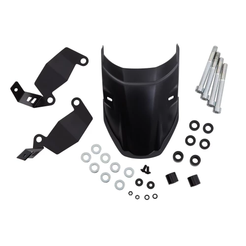 Wunderlich »EXTENDA FENDER XL« mudguard extension - black