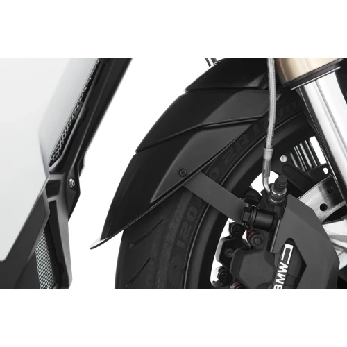 Wunderlich »EXTENDA FENDER XL« mudguard extension - front - black
