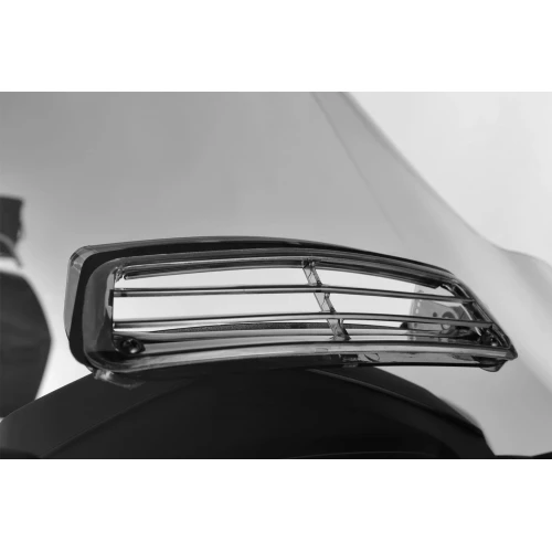 Wunderlich »MARATHON AIRVENTED« touring windshield - smoked grey