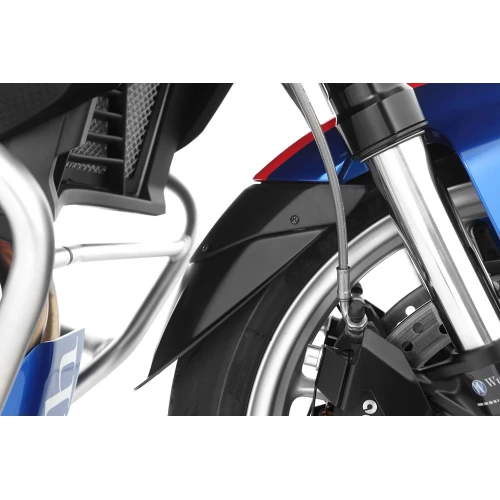 Wunderlich EXTENDA FENDER fender extension - front - black