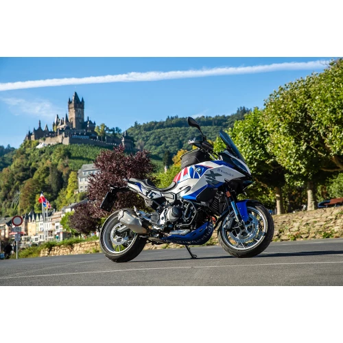 Wunderlich EXTENDA FENDER fender extension - front - black