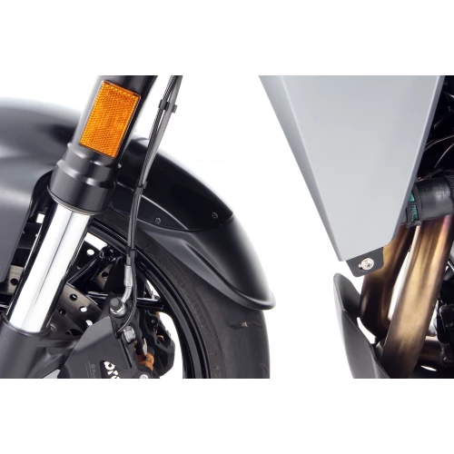 Wunderlich EXTENDA FENDER fender extension - front - black