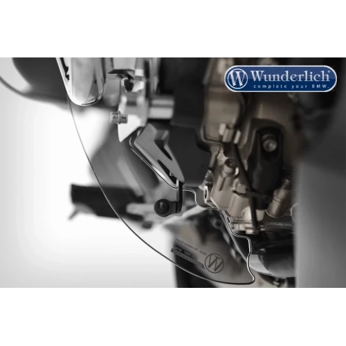 Wunderlich Foot protectors »CLEAR-PROTECT« - clear K1600GT