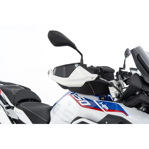 Wunderlich Hand guard extension »ERGO« - black