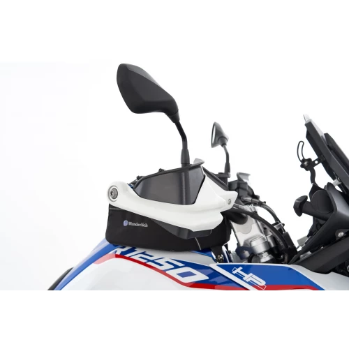 Wunderlich Hand guard extension »ERGO« - black