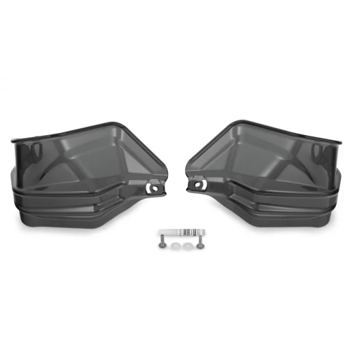 Wunderlich Hand guard extension »ERGO« - smoked grey