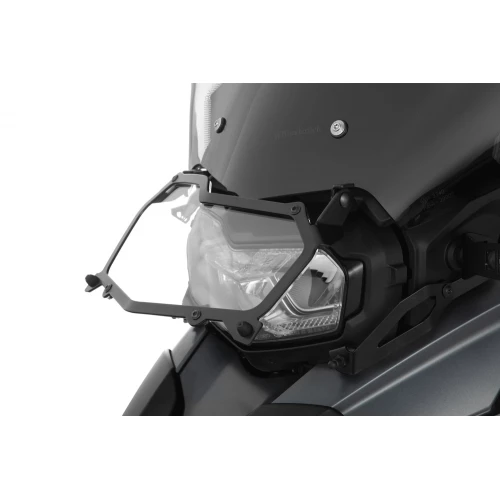 Wunderlich Headlight protector foldable »CLEAR«