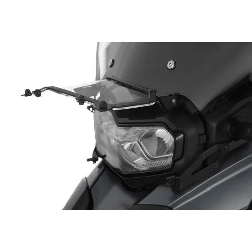 Wunderlich Headlight protector foldable »CLEAR«