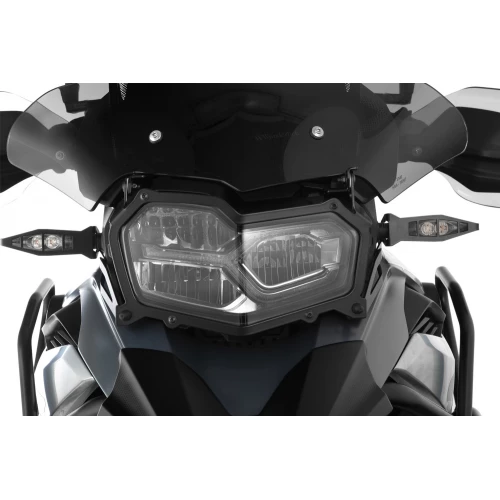 Wunderlich Headlight protector foldable »CLEAR«