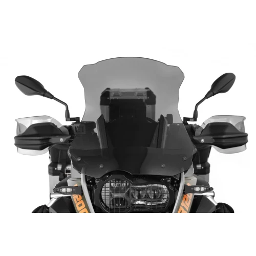 Wunderlich Screen wind guard »ERGO« - smoked grey