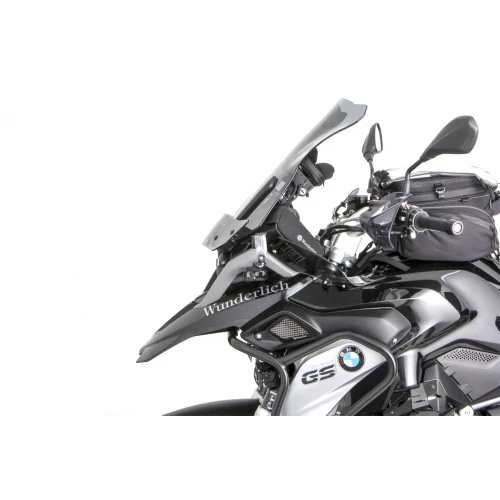 Wunderlich Screen wind guard »ERGO« - smoked grey