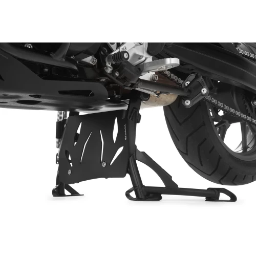 Wunderlich centre stand protection plate - black
