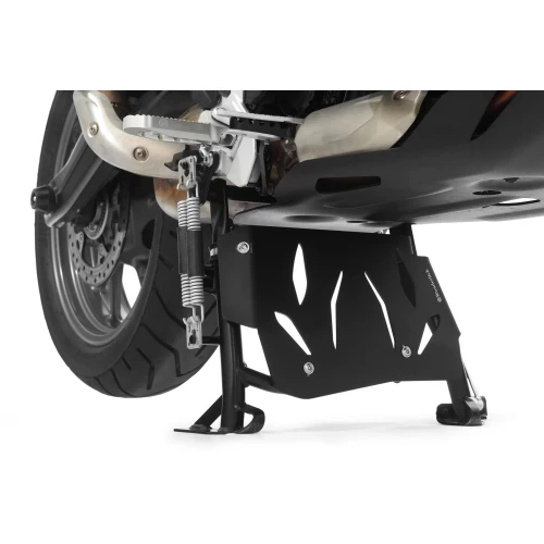 Wunderlich centre stand protection plate - black