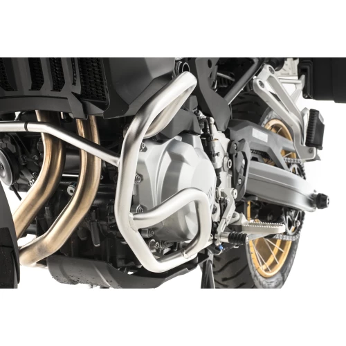 Wunderlich engine protection bar »EXTREME« (Euro 5) - stainless steel