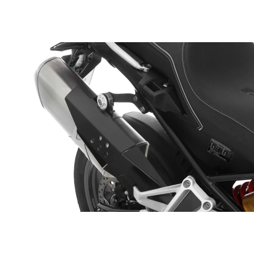 Wunderlich exhaust heat guard - black