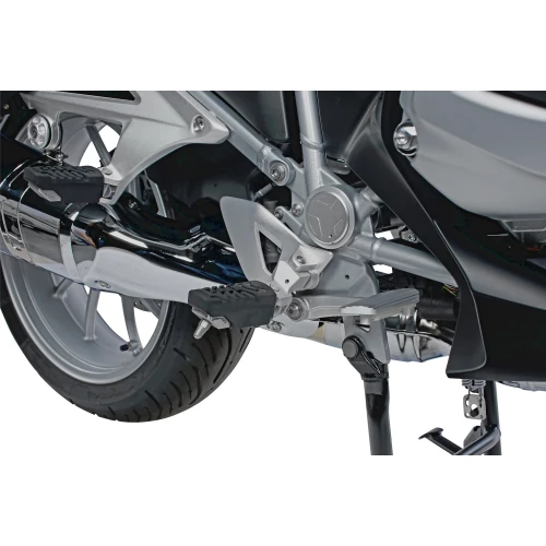 Wunderlich footrest lowering Rider - silver