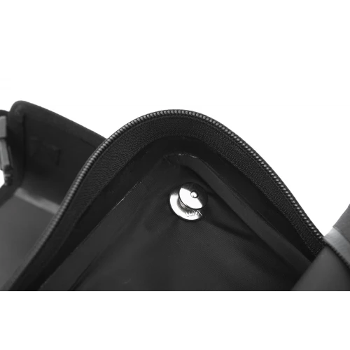 Wunderlich frame cover with side bags »DRYBAG« - black