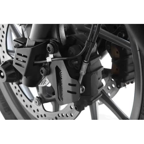Wunderlich front brake calliper cover - black