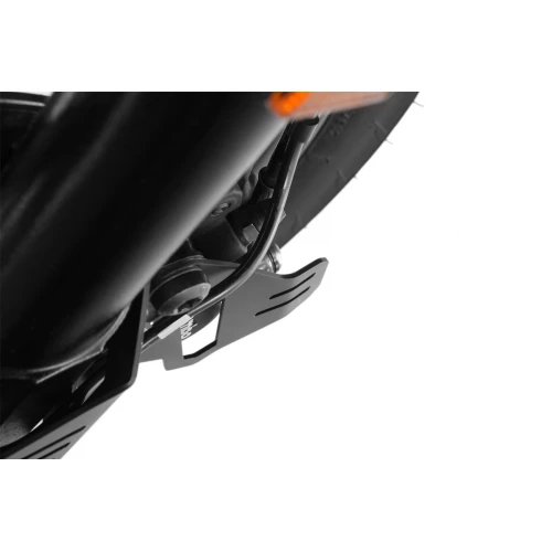 Wunderlich front brake calliper cover - black