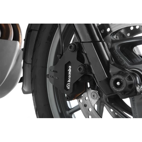 Wunderlich front brake calliper cover - black