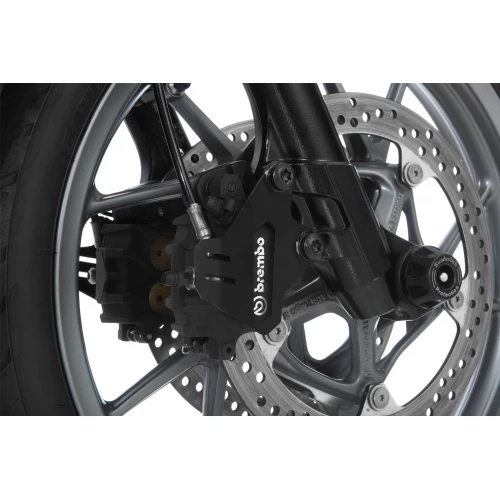 Wunderlich front brake calliper cover - black