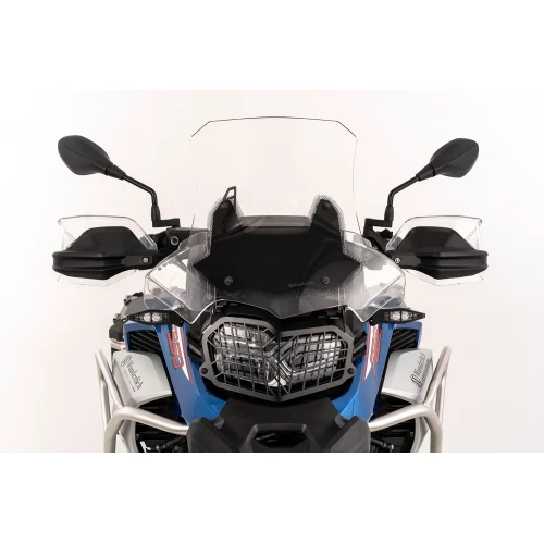 Wunderlich hand protector extension »ERGO« - clear