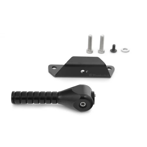 Wunderlich lifting handle, foldable - black