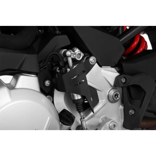 Wunderlich protection for the quickshifter Black 