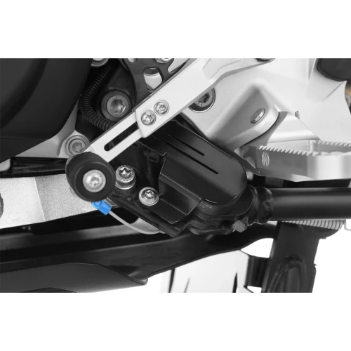 Wunderlich protective cover for the ignition interruption switch on th - black