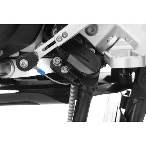 Wunderlich protective cover for the ignition interruption switch on th - black