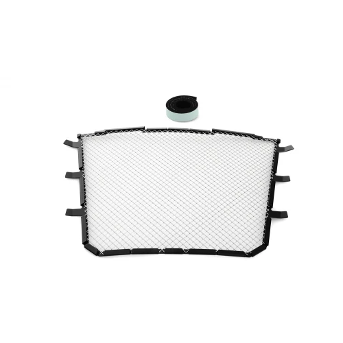 Wunderlich radiator protection - black