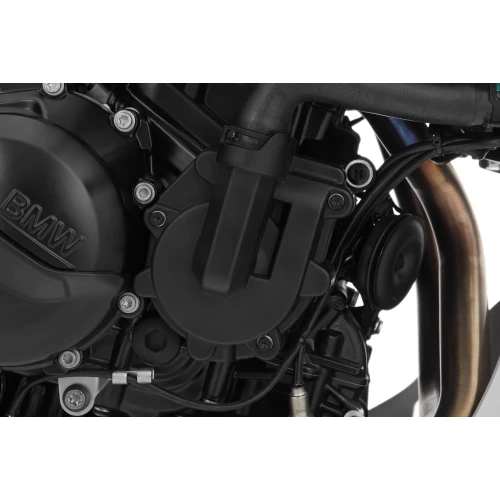 Wunderlich water pump guard cover - black