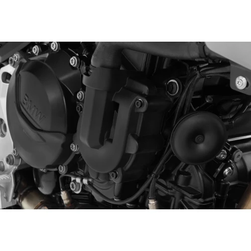 Wunderlich water pump guard cover - black