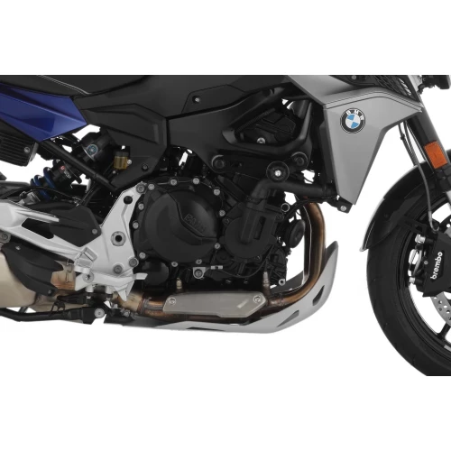 Wunderlich water pump guard cover - black