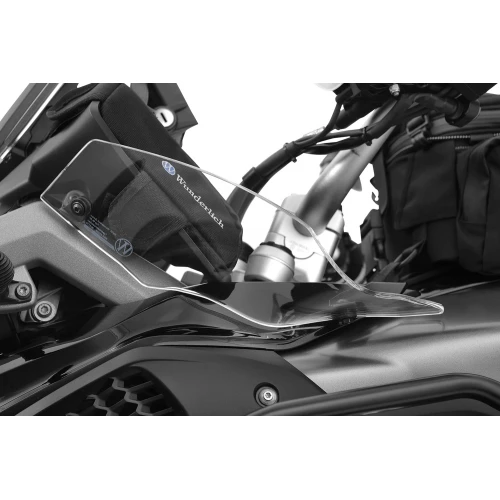 Wunderlich wind deflector »ERGO« - clear